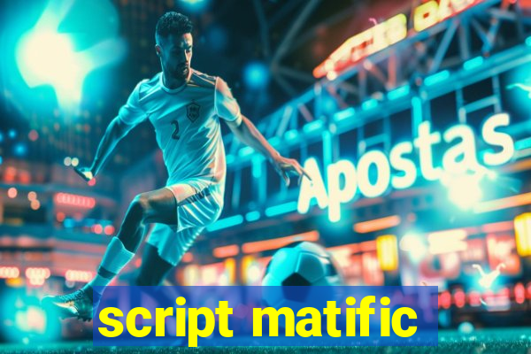 script matific